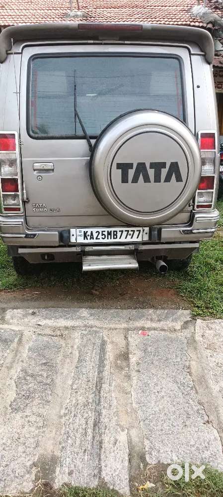 Tata Sumo Gold Ex 2002 Repainted Vehicle In Good Condition With Insura