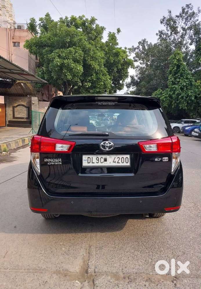 Toyota Innova Crysta 2.7 Gx Limited Edition 7 Str, 2022, Petrol