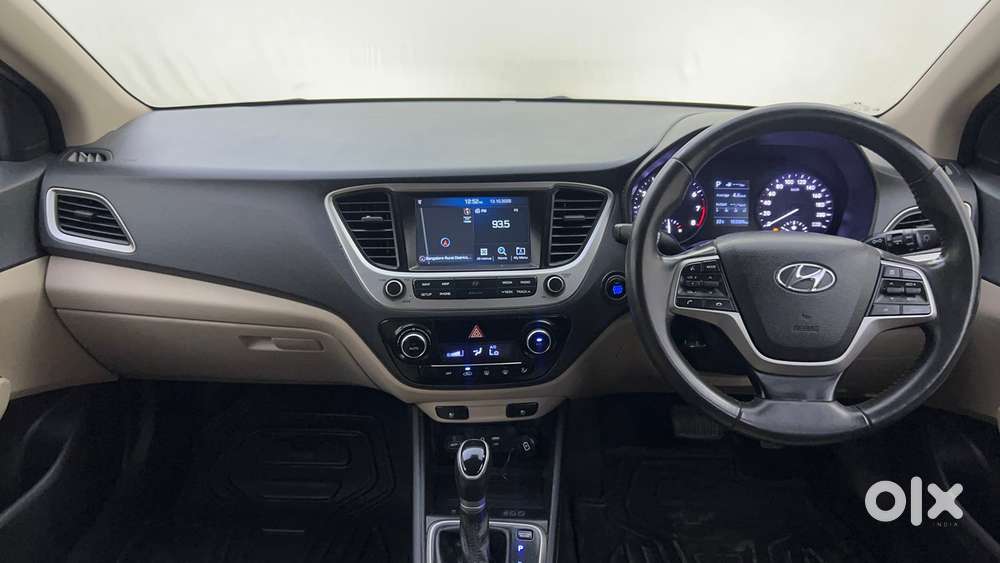 Hyundai Verna Vtvt 1.6 At Sx Option, 2019, Petrol