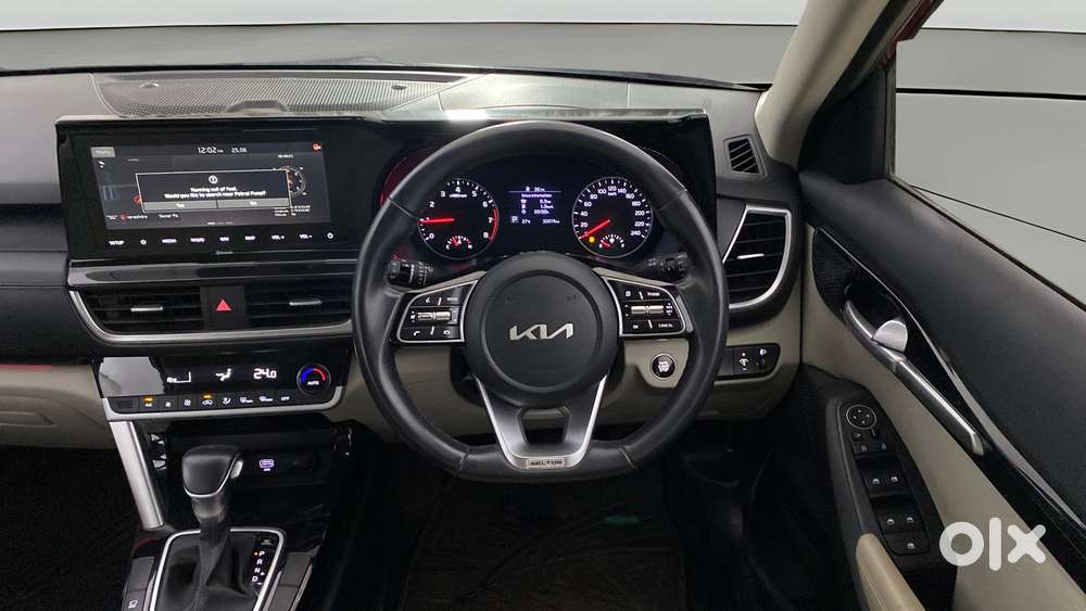 Kia Seltos 1.5 Htx At Petrol, 2021, Petrol