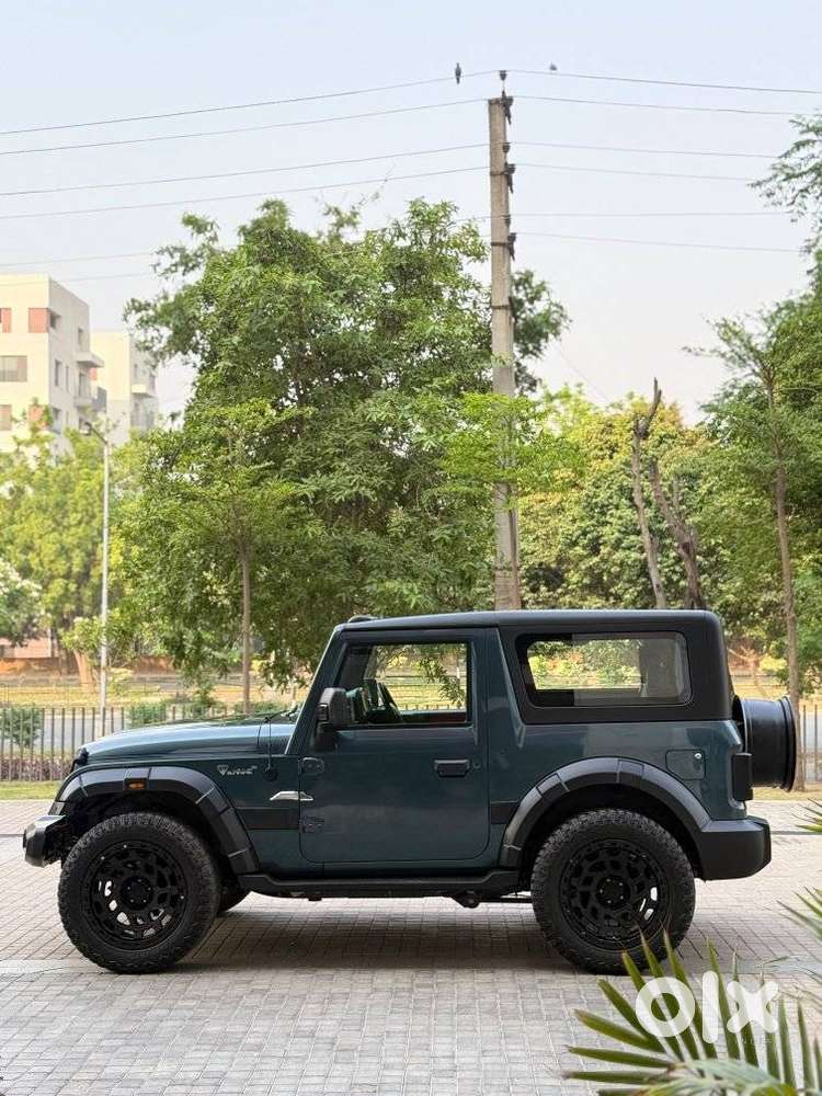 Mahindra Thar Lx 4-str Hard Top At, 2022, Diesel