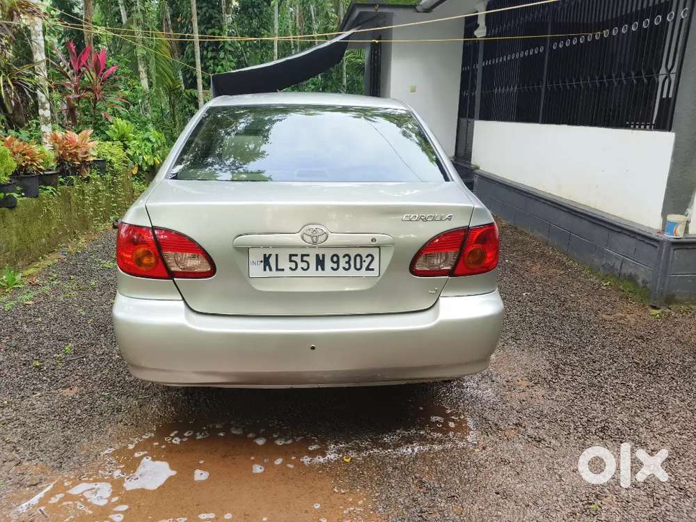 Toyota Corolla 2006 Manual Year