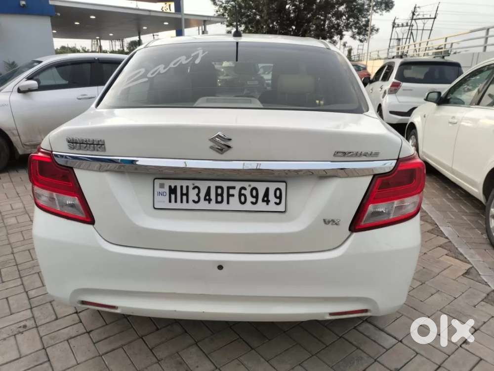 Maruti Suzuki Dzire 1.2 Vxi, 2018, Petrol