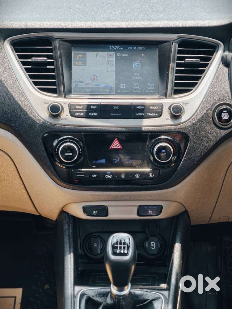 Hyundai Verna 2016-2017 1.6 Vtvt Sx Option, 2019, Petrol