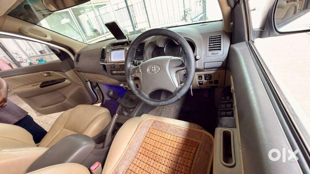 Toyota Fortuner 4x2 Mt 2.8 Diesel, 2012, Diesel