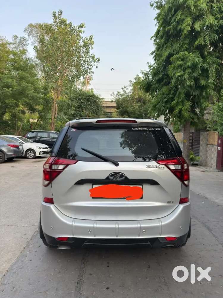 Mahindra Xuv500 2019 New Shape