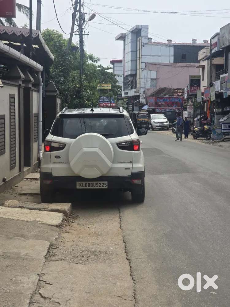 Ford Ecosport 2020 Diesel 52000 Km Driven