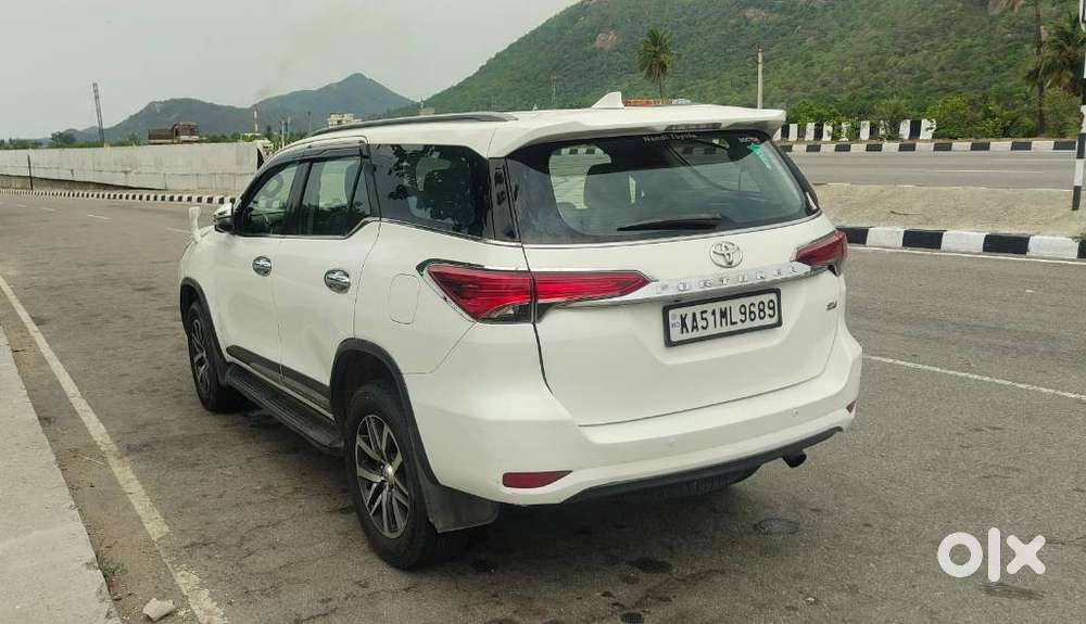 Toyota Fortuner Sigma 4 At Diesel, 2018, Diesel