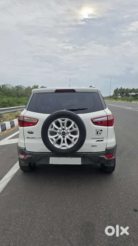 Ford Ecosport 2017 Diesel Manual