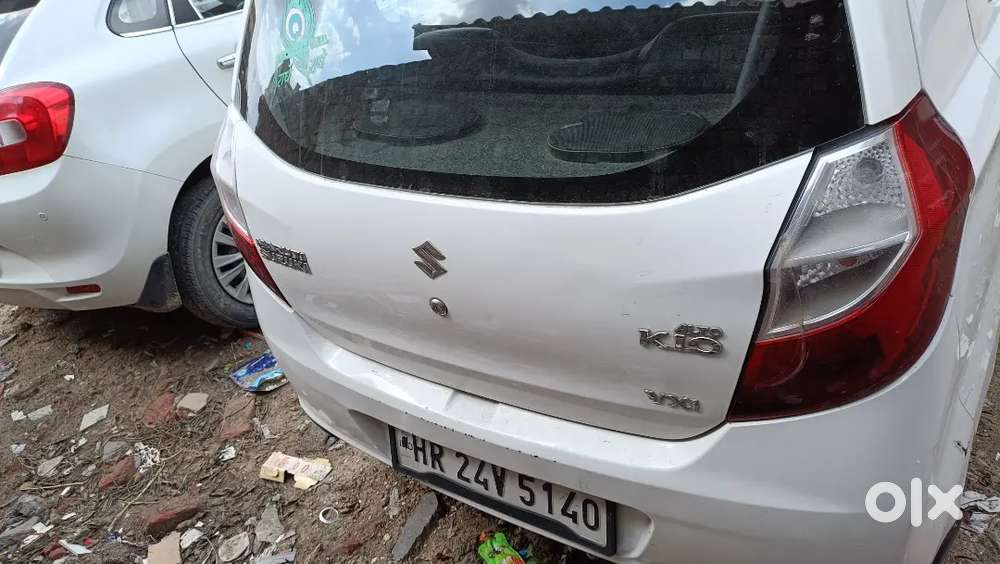 Maruti Suzuki Alto K10 2015