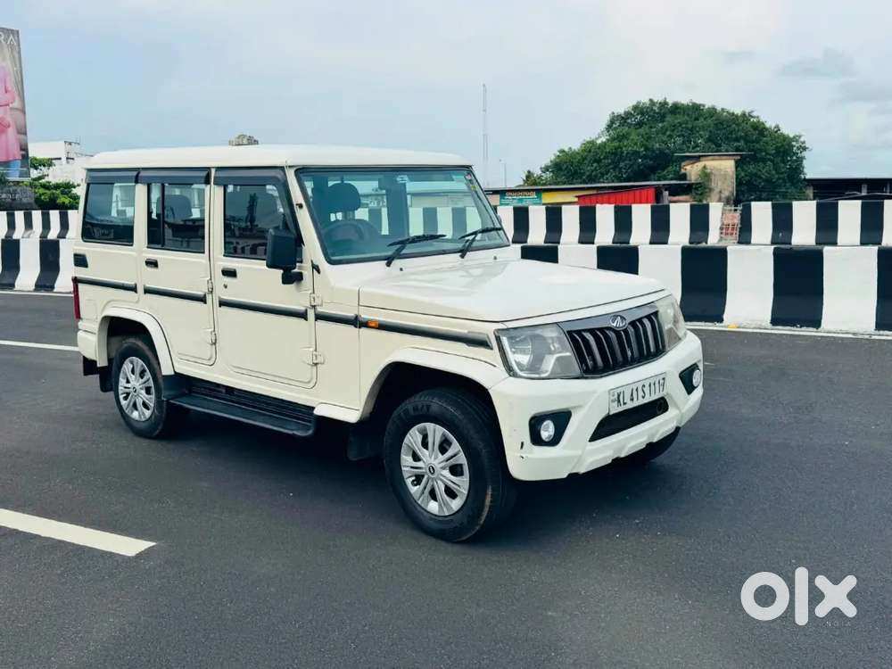 2021 Mahindra Bolero Power Plus Diesel Manual