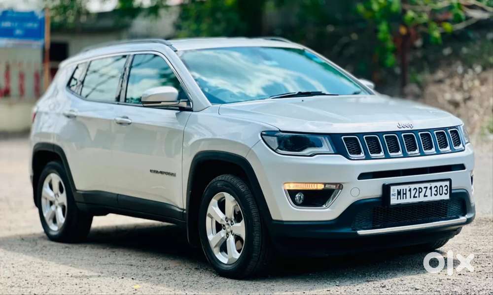 Jeep Compass 1.4 Limited, 2018, Petrol