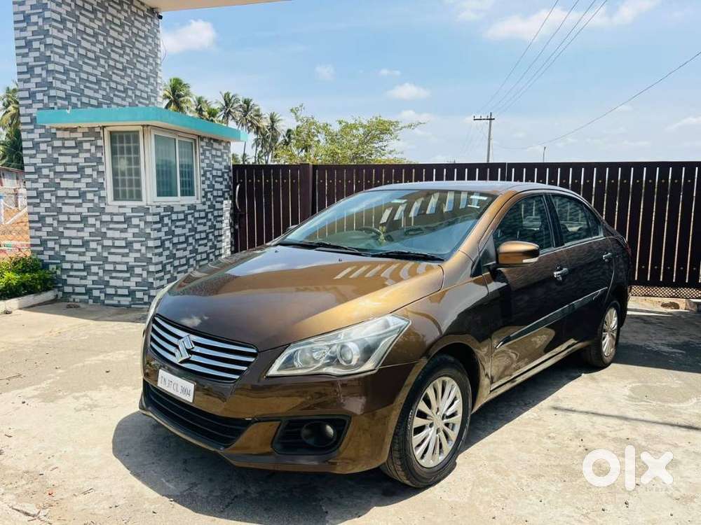 Maruti Suzuki Ciaz Zxi(o), 2015, Petrol