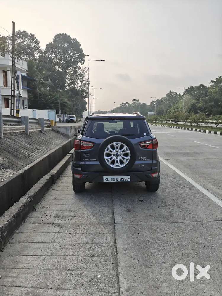 Ford Ecosport Diesel Manual 2015 Car