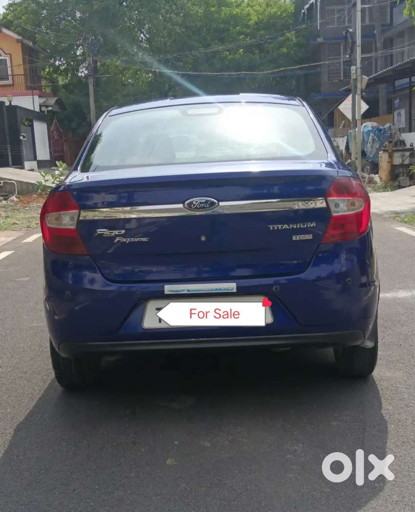 Ford Aspire Titanium Diesel