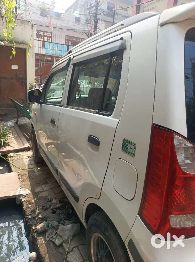 Maruti Suzuki Wagon R Lxi 2015