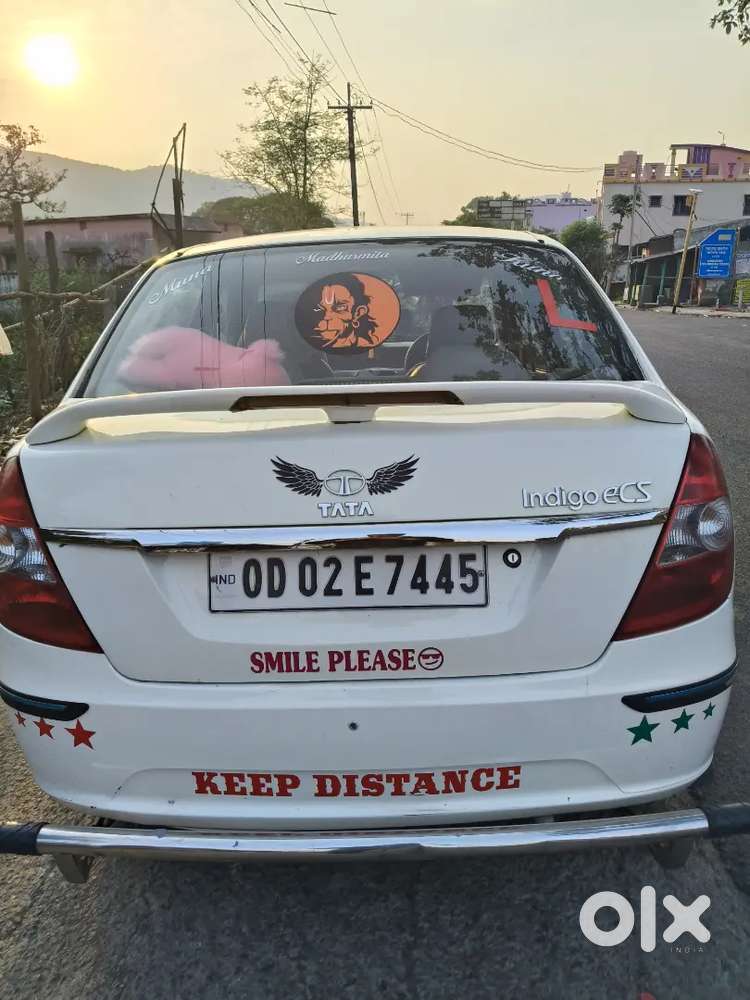 Tata Indigo Ecs 2013 Diesel 200000 Km Driven