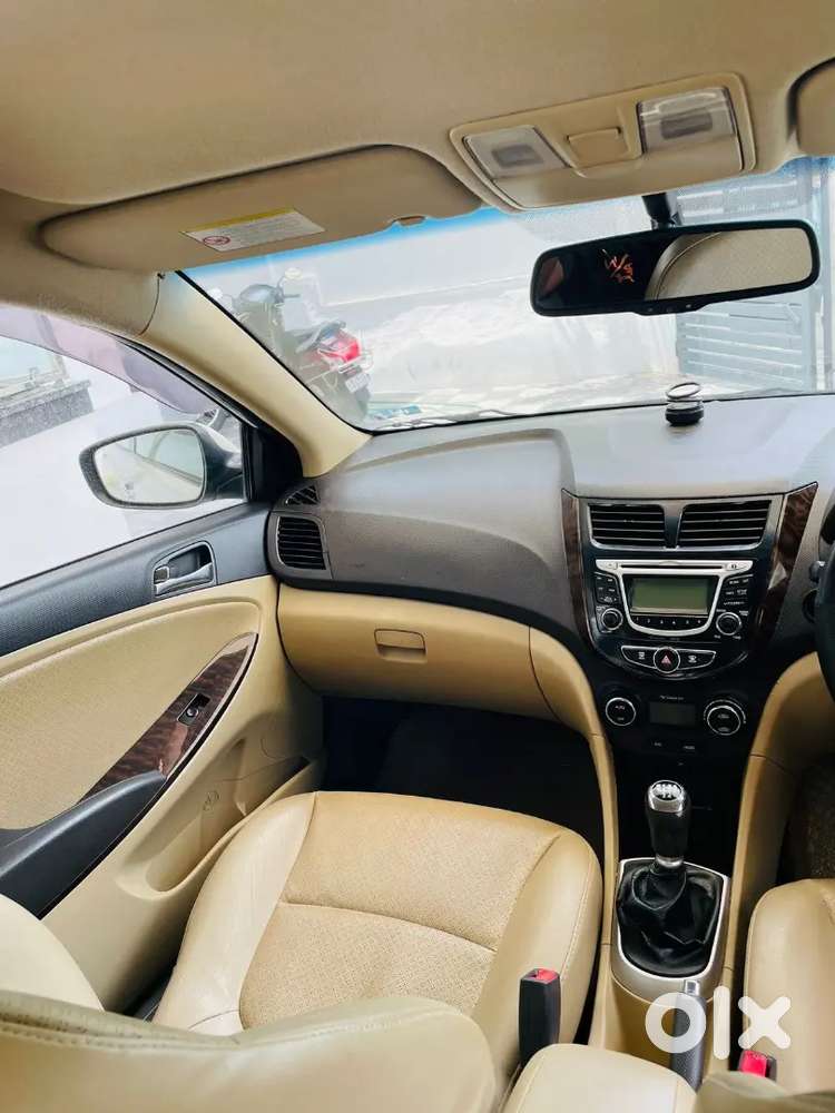 Hyundai Verna 2014 Full Option Manual