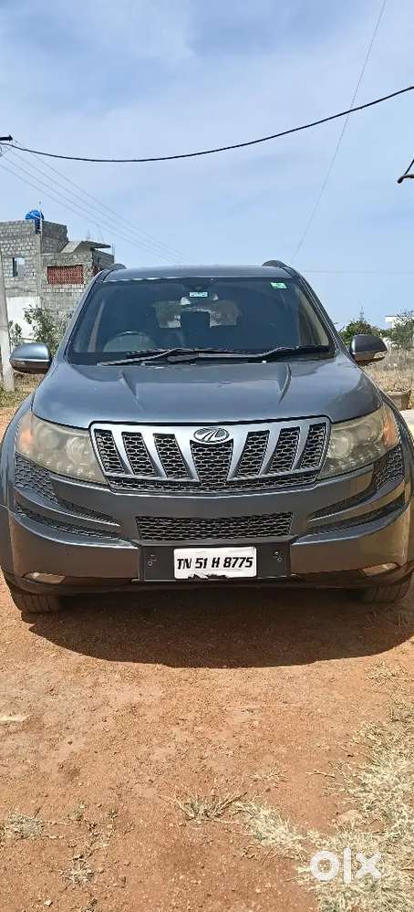 Mahindra Xuv500 Awd 2012 Car