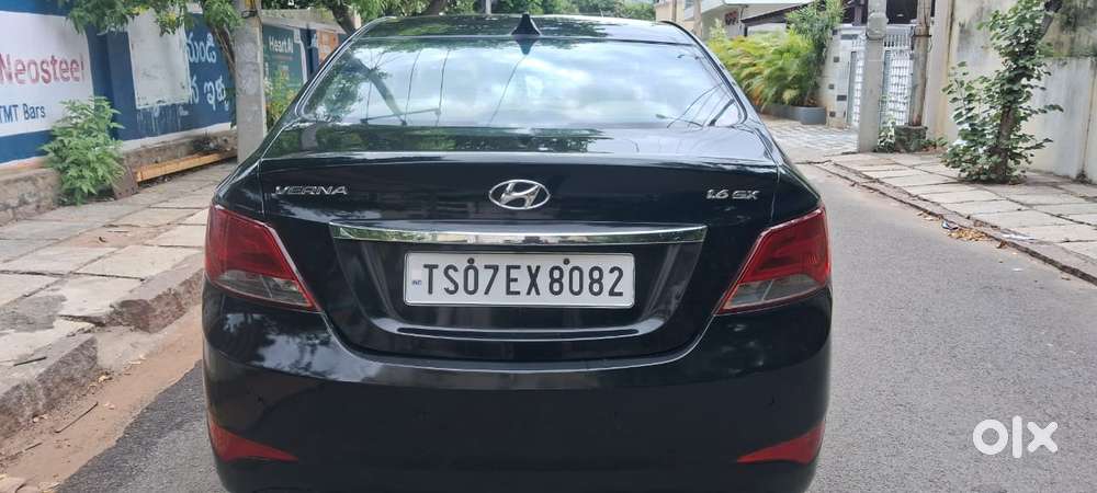 Hyundai Fluidic Verna 1.6 Crdi Sx, 2016, Diesel