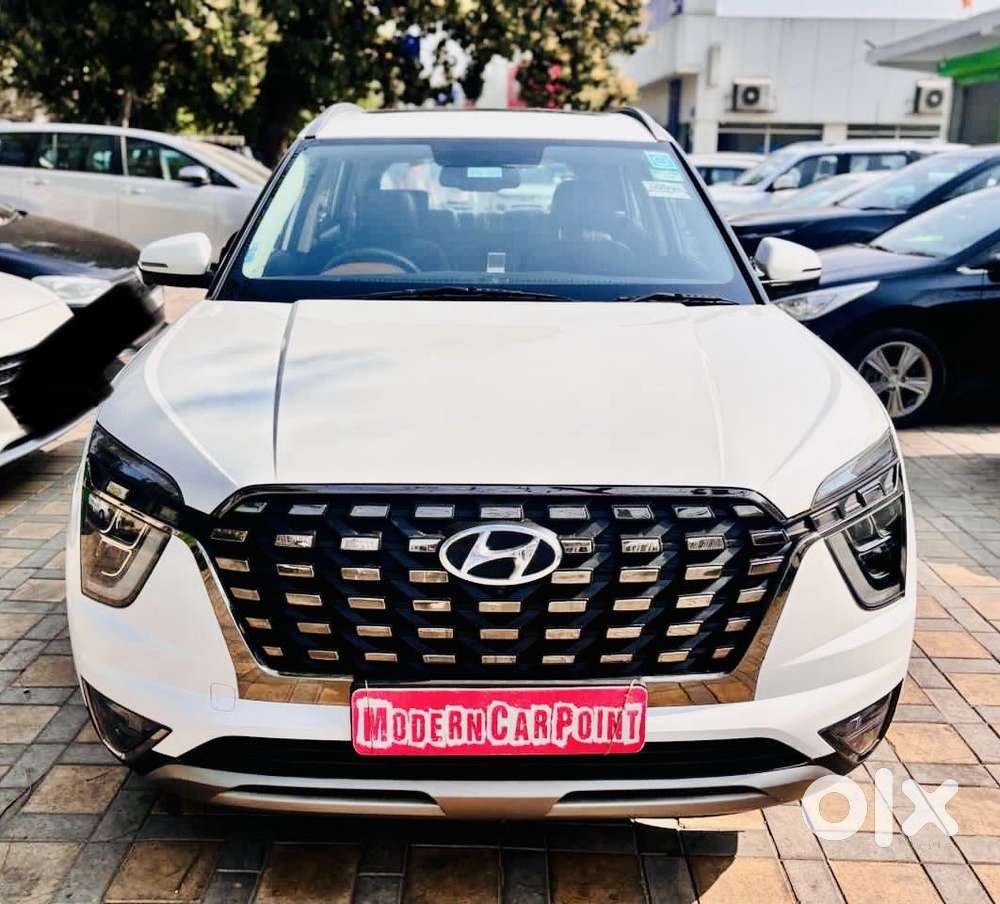 Hyundai Alcazar 1.5 Tdct Signature (o) 7s Petrol, 2023, Petrol