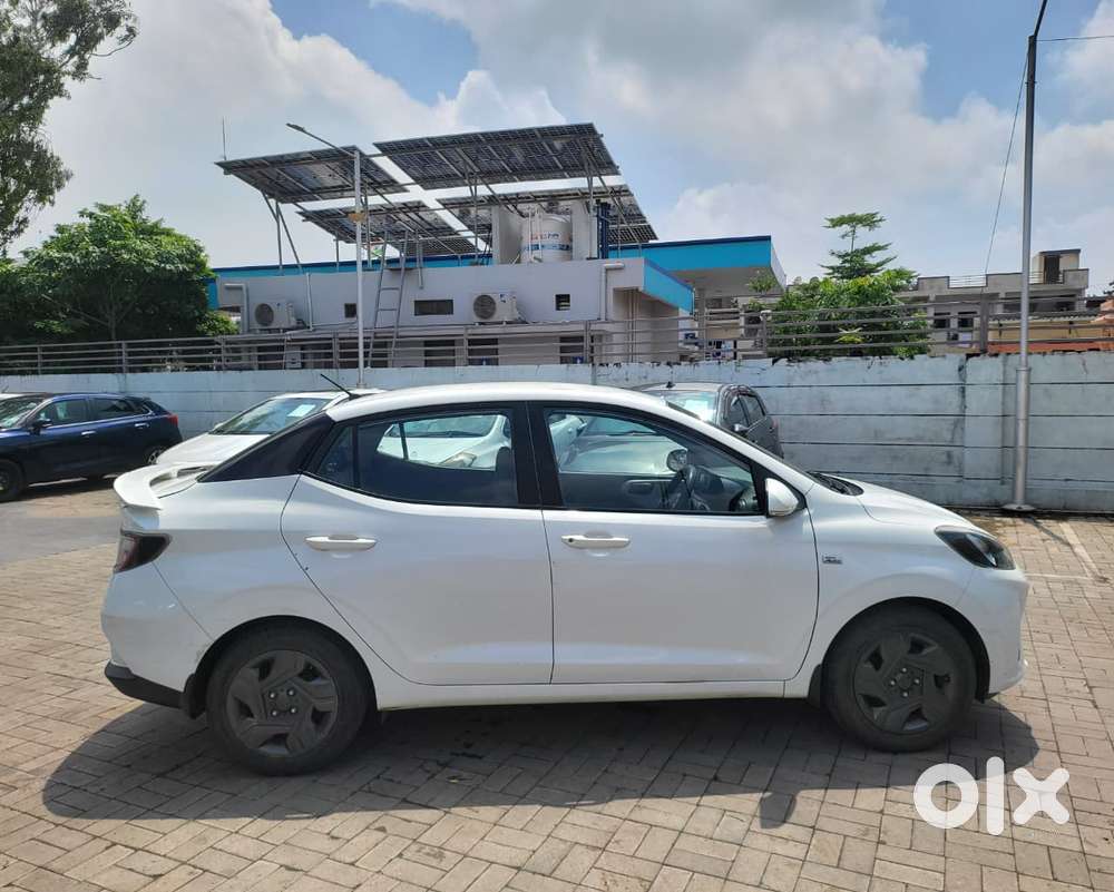 Hyundai Aura 1.2 S Petrol Amt, 2021, Cng & Hybrids