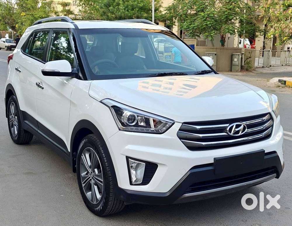Hyundai Creta 1.6 Vtvt At Sx Plus, 2017, Petrol