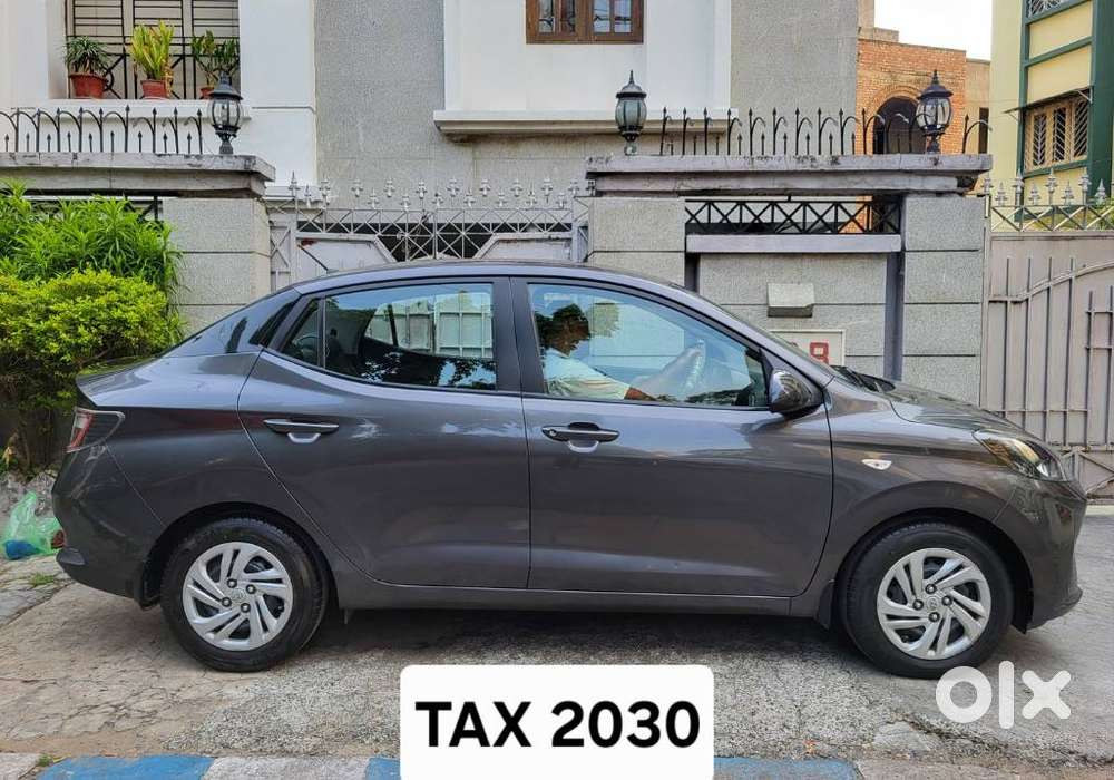 Hyundai Aura S Manual, 2020, Petrol