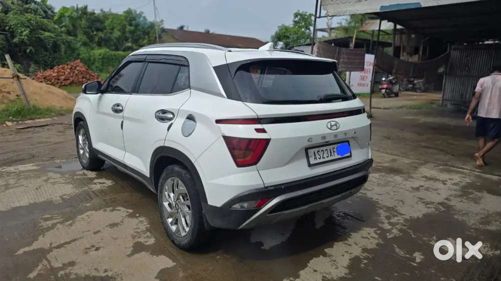 Hyundai Creta Facelift 2023 Diesel Manual