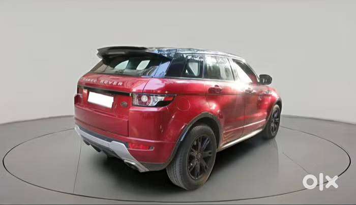 2012 Range Rover Evoque (diesel, Automatic) - 0066 Number Plate
