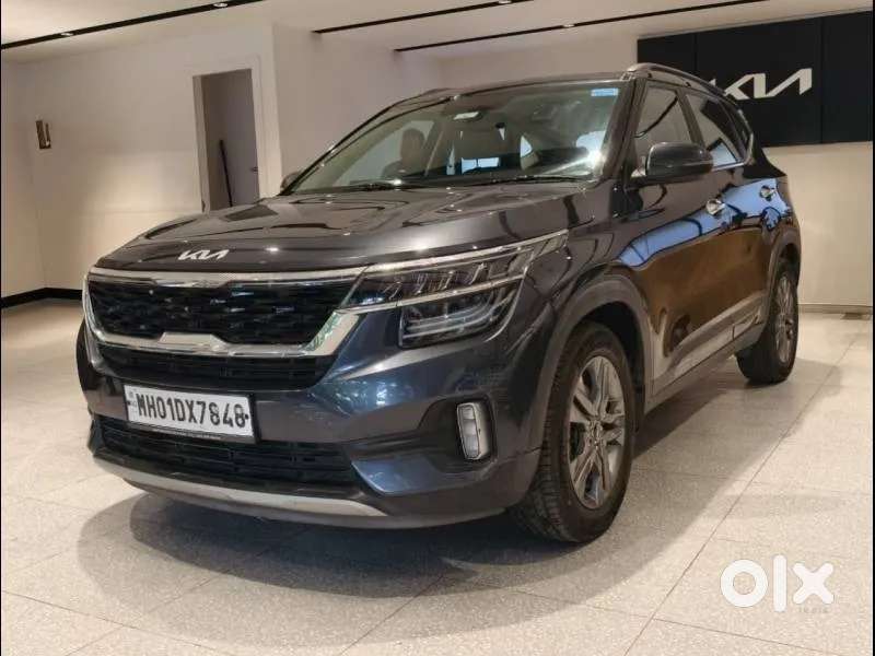 Kia Seltos Htx Ivt G, 2022, Petrol