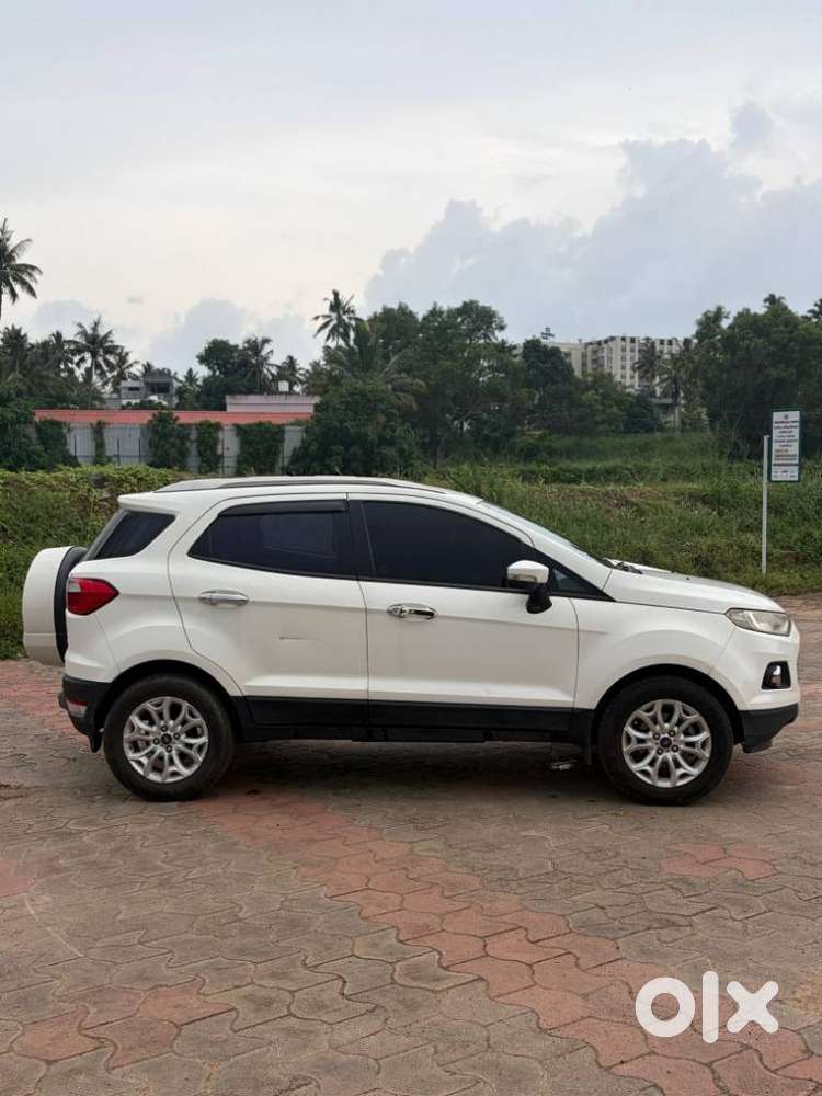 Ford Ecosport 1.5 Diesel Titanium, 2017, Diesel
