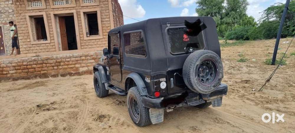 Mahindra Thar 2017 Diesel Well Maintained