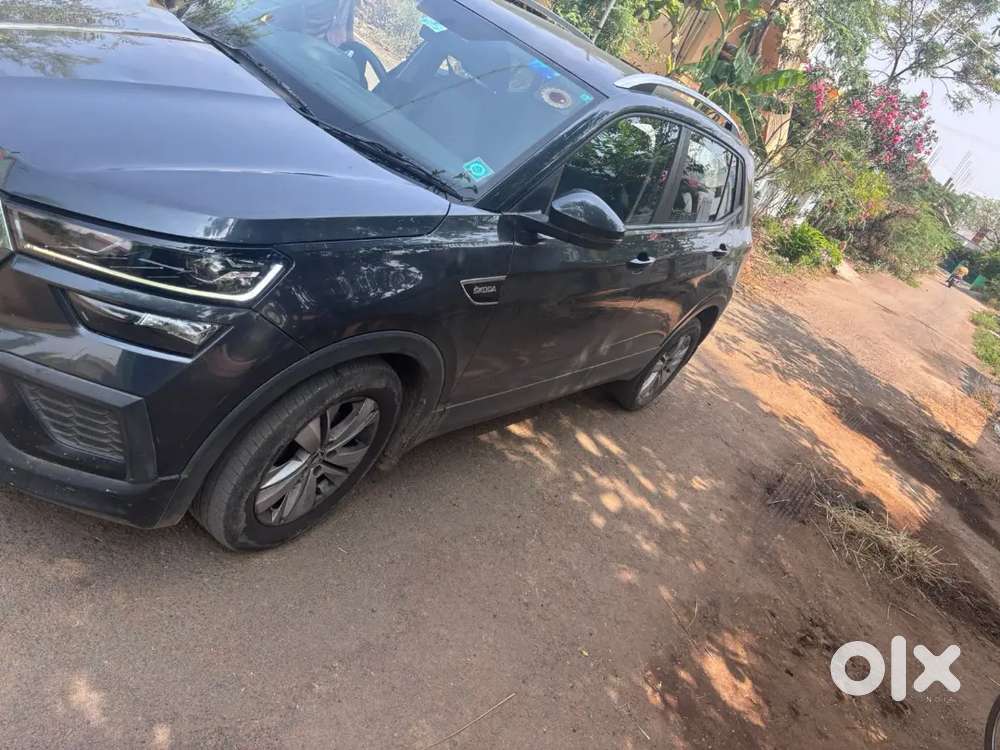 Skoda Kushaq 2021 Petrol Well Maintained