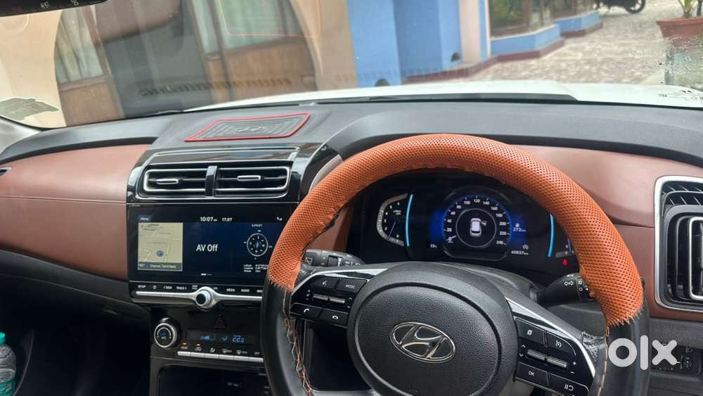 Hyundai Alcazar Diesel Topend