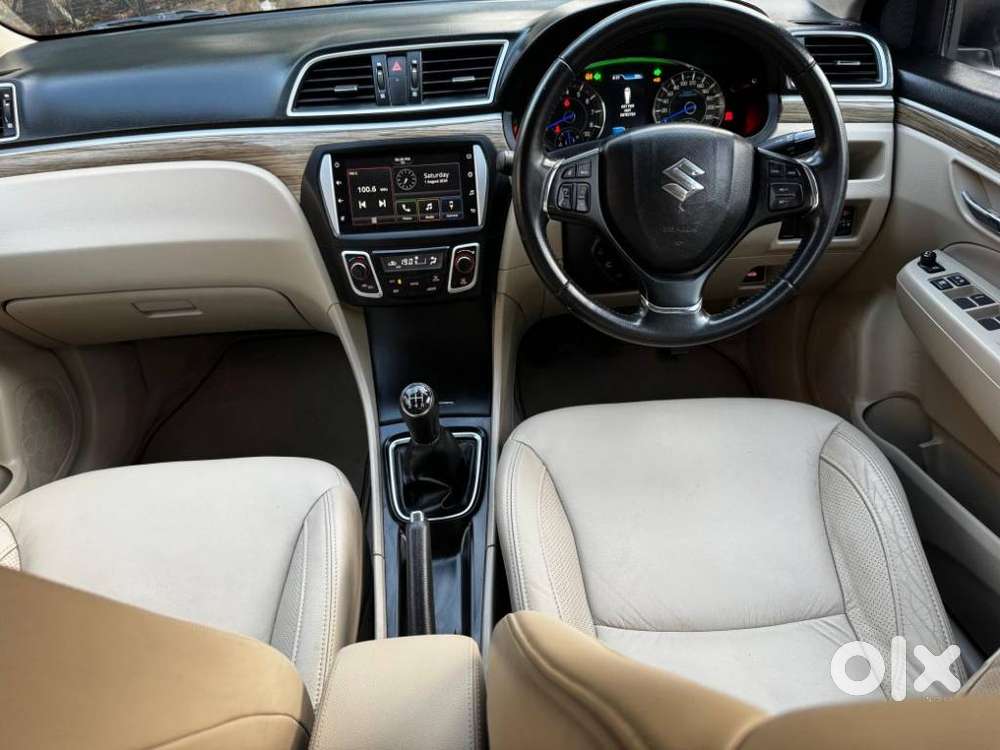 Maruti Suzuki Ciaz Smart Hybrid Alpha , 2021, Petrol