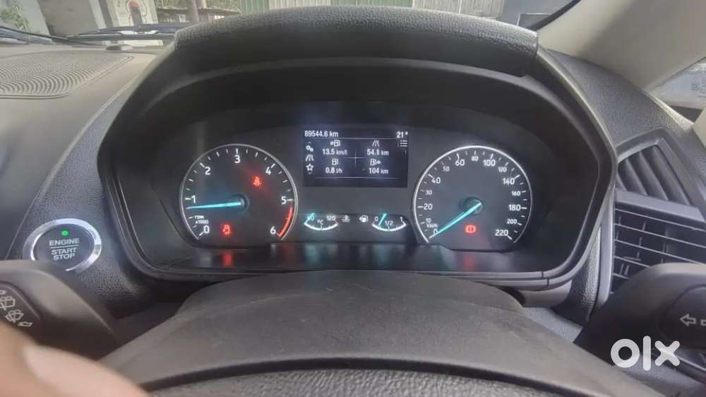 Ford Ecosport 2020 Diesel 86000 Km Driven