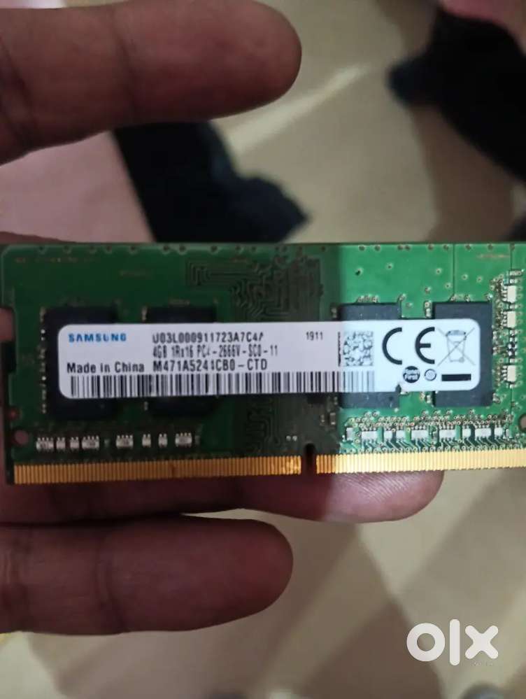 Samsung 8gb ram DDR4 brand new condition