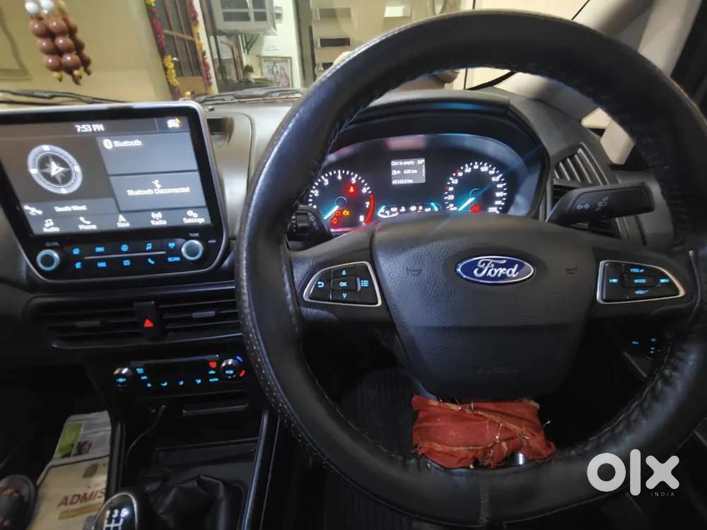 Ford Ecosport 2019 Petrol Well Maintained Like New Car