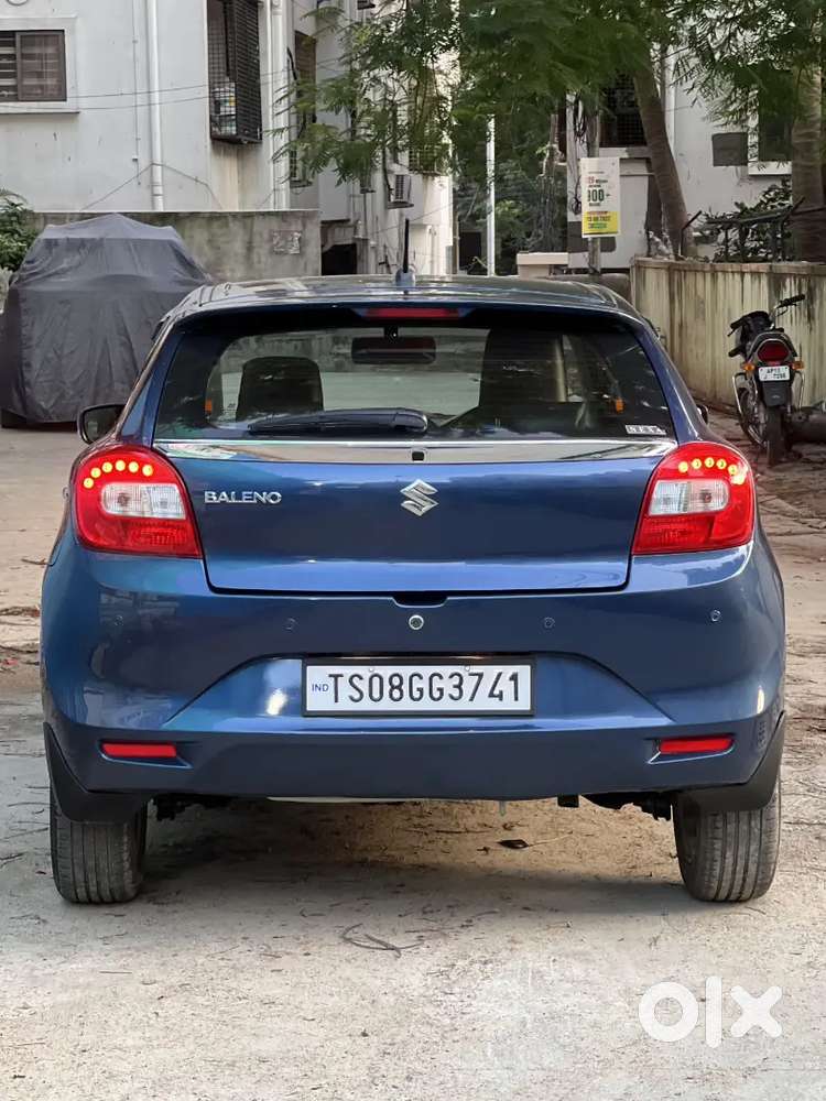 Baleno Zeta Cvt Automatic Push Start Showroom Serviced
