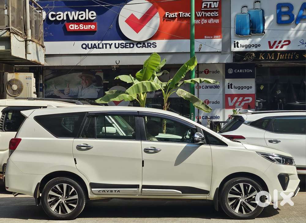 Toyota Innova Crysta Zx 2.4 Diesel 7 Seater, 2021, Diesel