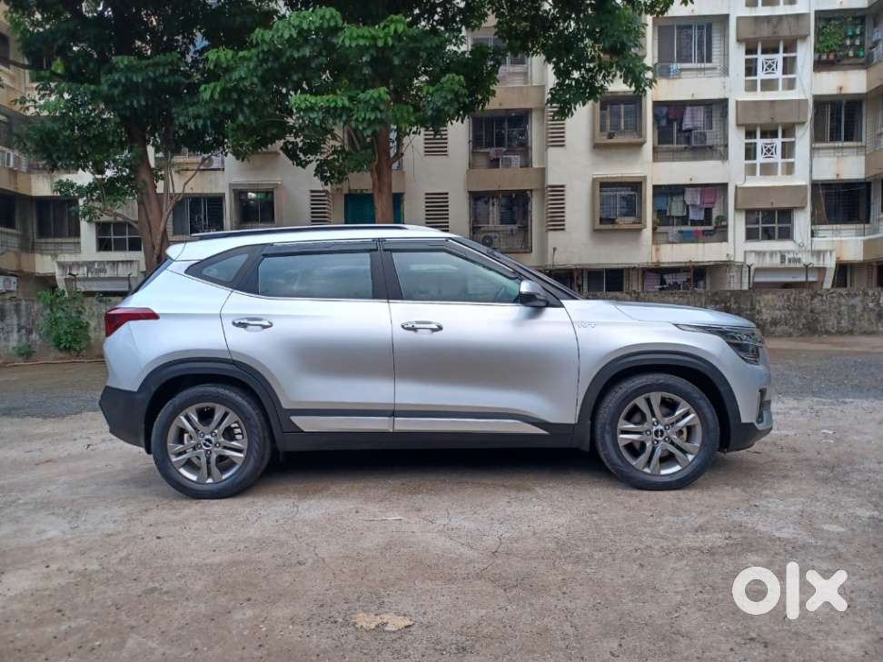 Kia Seltos Htx Ivt G, 2023, Petrol