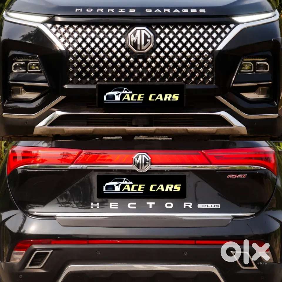 Mg Hector Plus Savvy Pro 1.5 Turbo Petrol Cvt 6 Str, 2024, Petrol