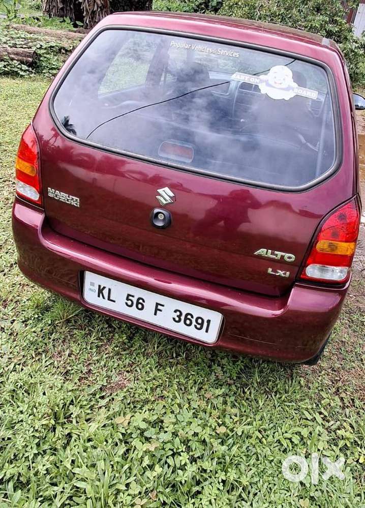 Maruti Suzuki Alto 0.8 Lxi (o), 2012, Petrol
