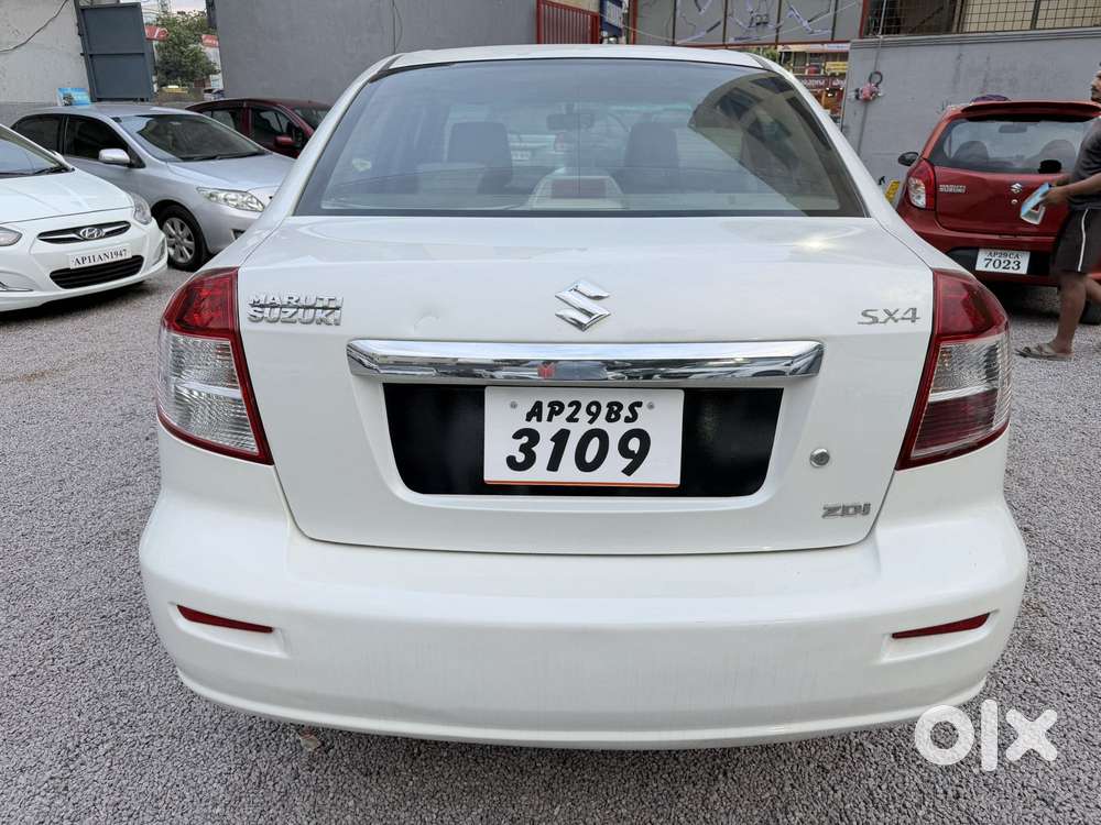 Maruti Suzuki Sx4 2007-2012 Zdi Leather, 2012, Diesel
