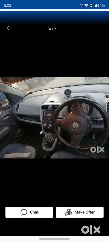 Maruti Suzuki Ritz Vxi 2012