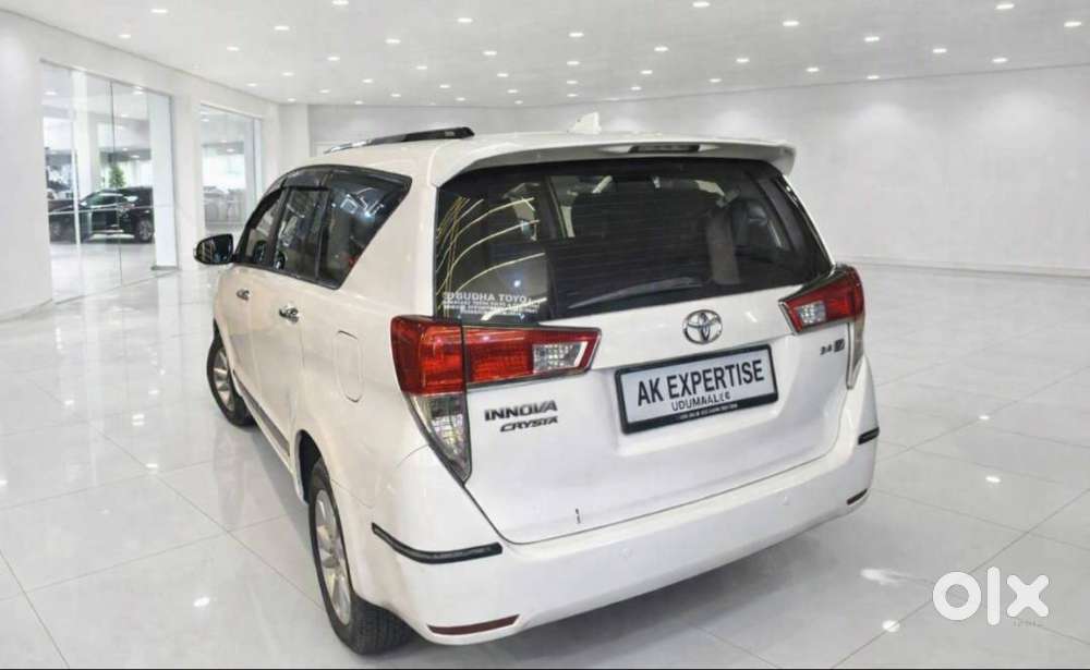 Toyota Innova Crysta 2016 Diesel