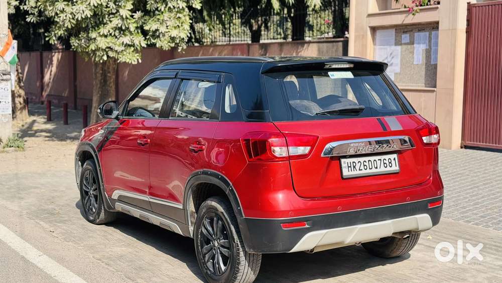 Maruti Suzuki Vitara Brezza Zdi+ Dual Tone Amt, 2019, Diesel