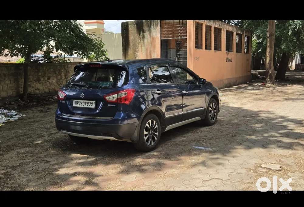 Maruti Suzuki S-cross 2018