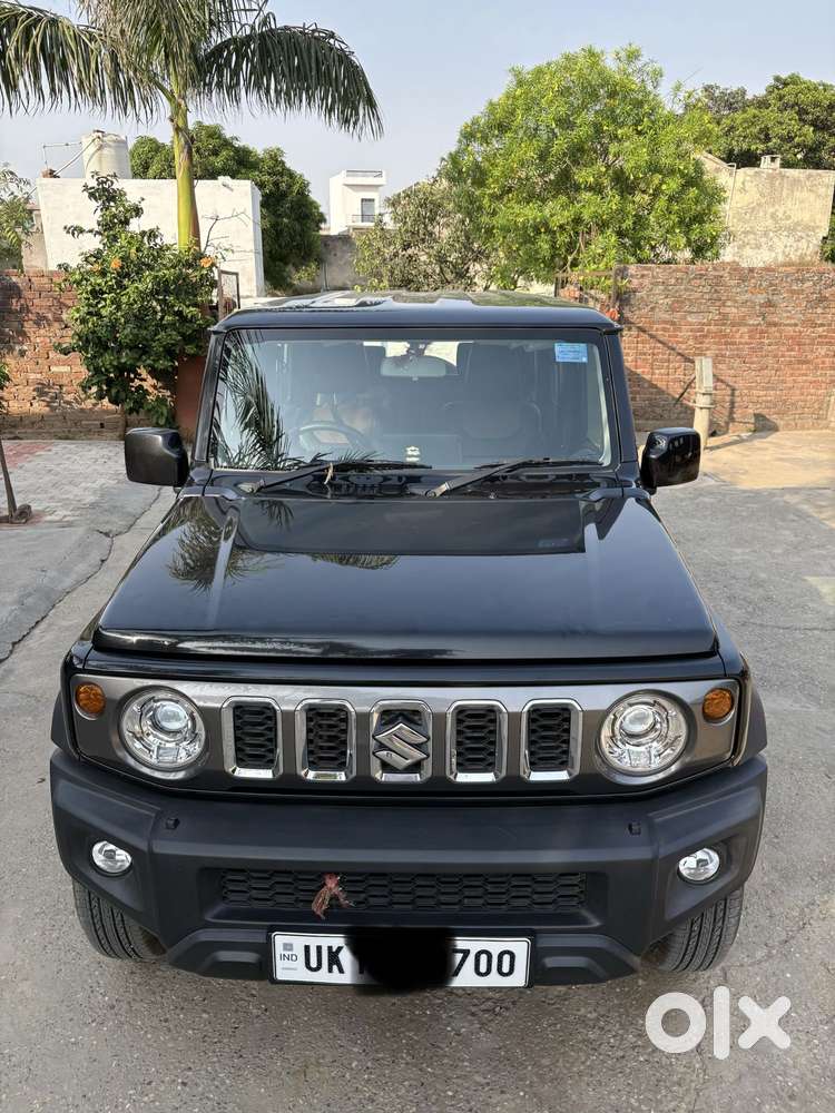 Maruti Suzuki Jimny Alpha Mt, 2023, Petrol